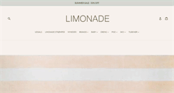 Desktop Screenshot of limonade.dk